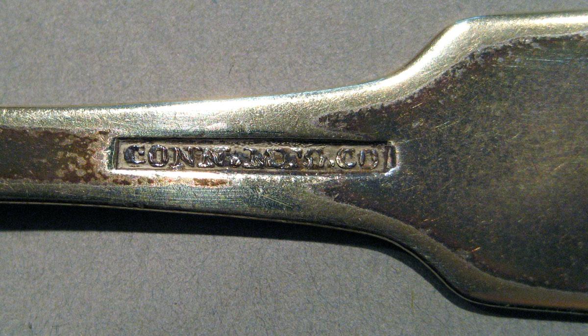 1983.0112 Silver Spoon mark