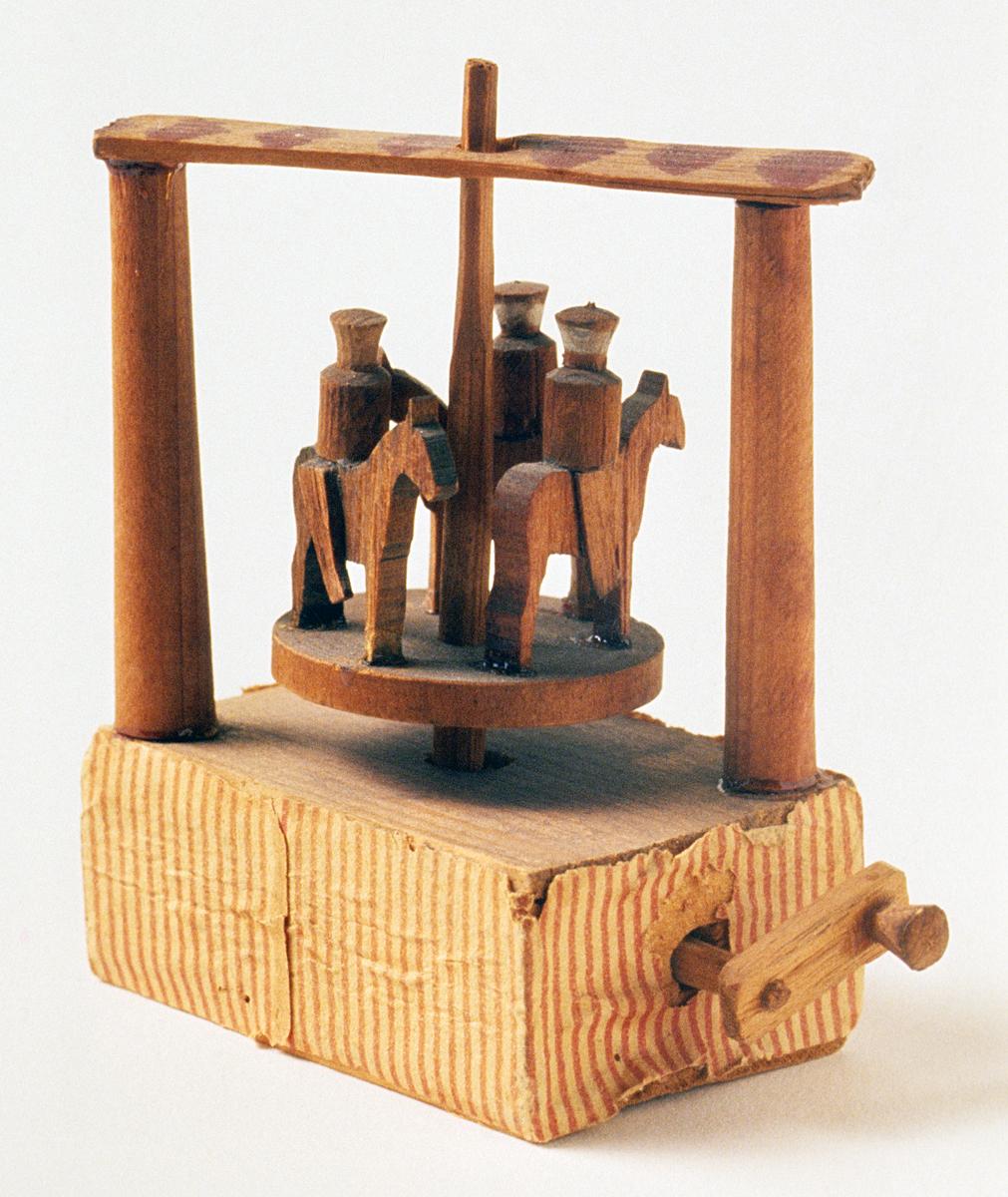 1983.0114 Toy Merry-Go-Round