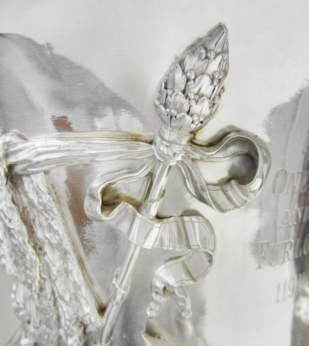 1983.0115 A Trophy, urn, detail 7