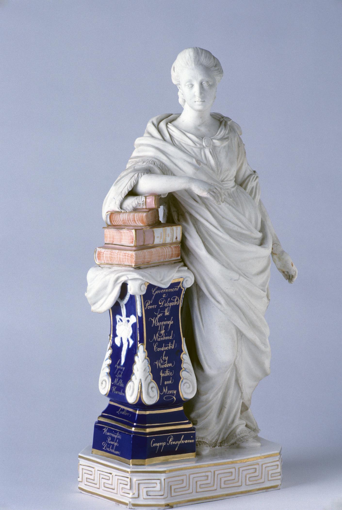 1957.1393 Figure, Catherine Macauley