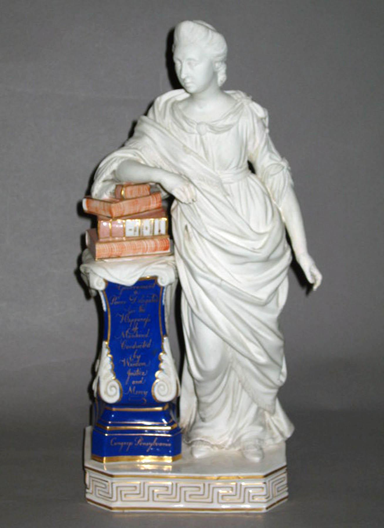 1957.1393 Porcelain figure