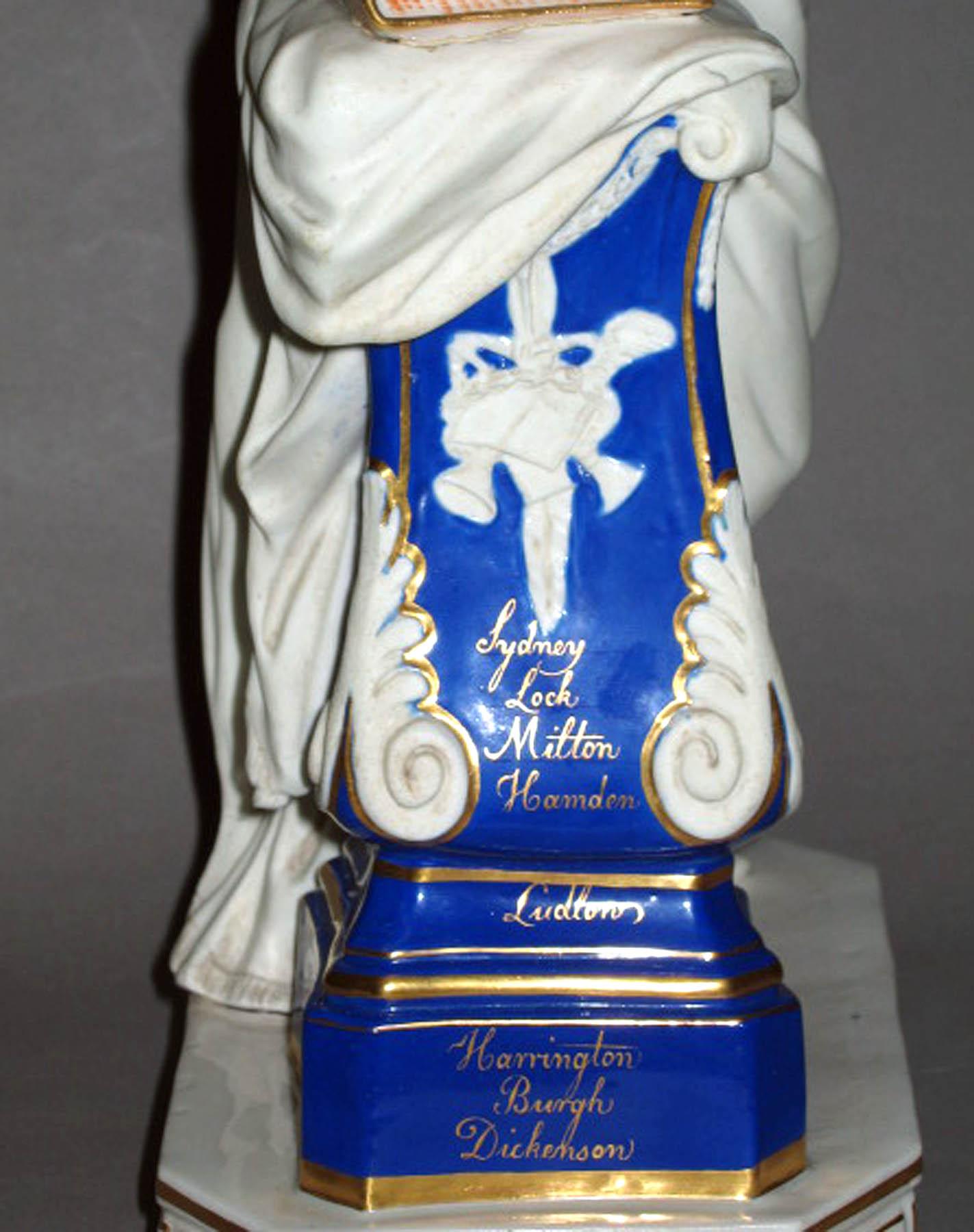 1957.1393 Porcelain figure (detail)
