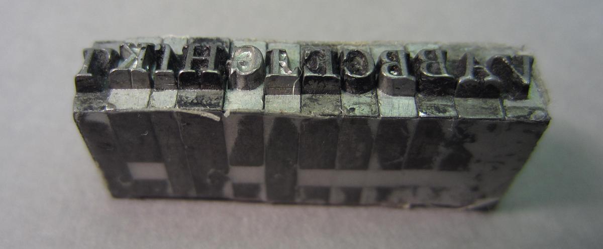 1983.0117 B Marking stamp, View 1