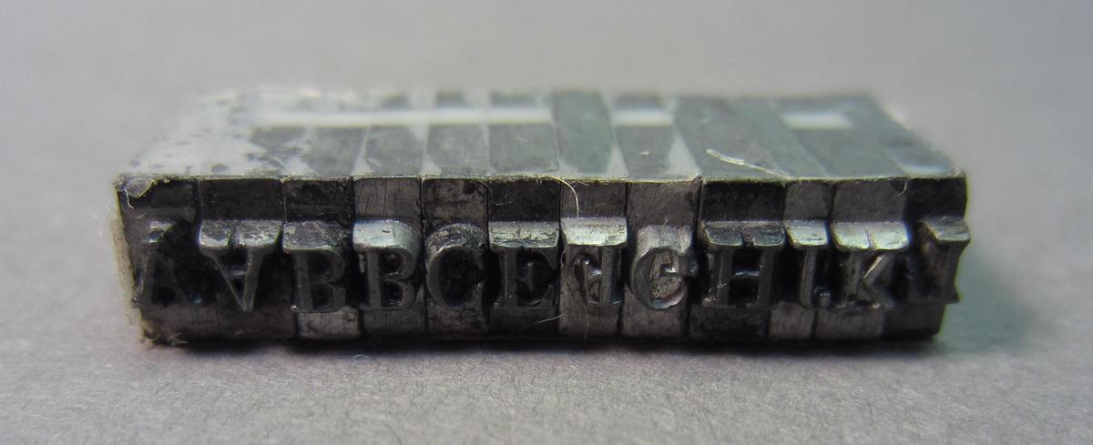 1983.0117 B Marking stamp, View 2