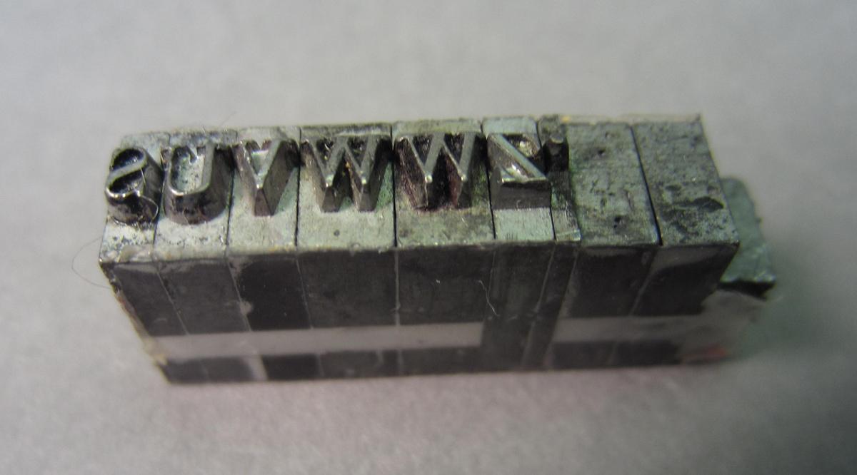 1983.0117 D Marking stamp, View 2