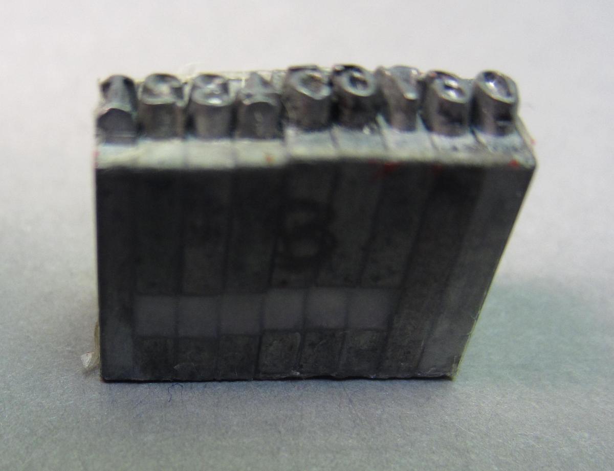 1983.0117 E Marking stamp, View 1