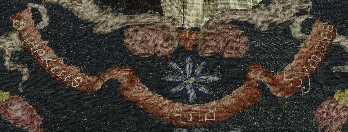 1957.1395 Coat of Arms, Detail 10