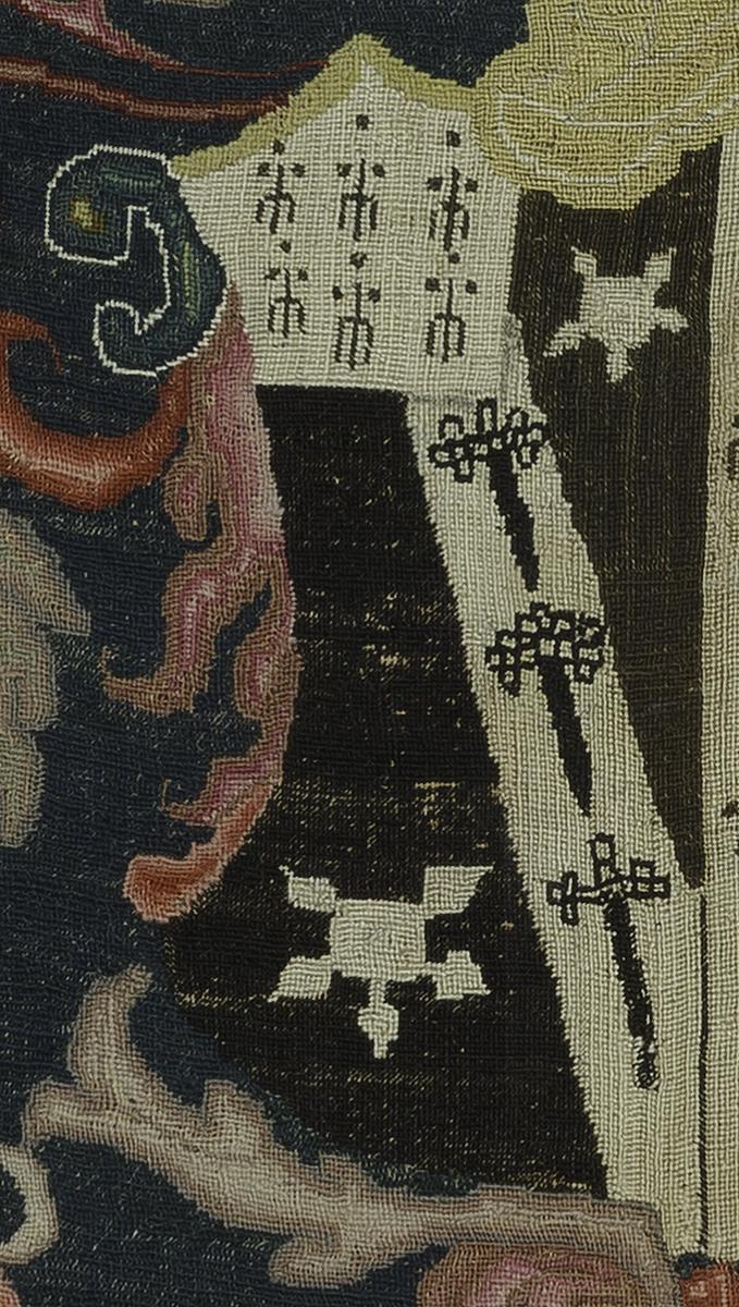 1957.1395 Coat of Arms, Detail 8