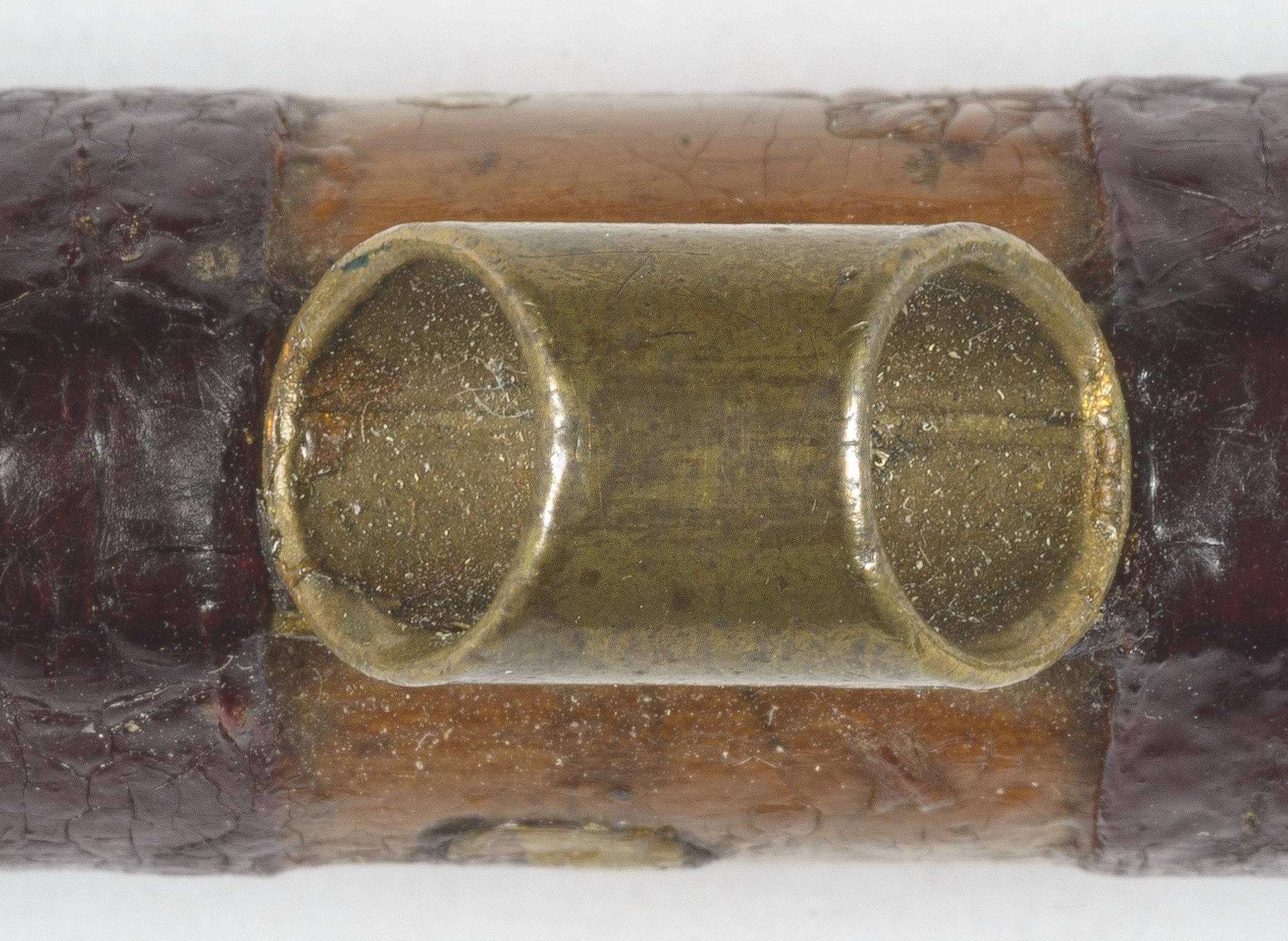 1983.0131 B Fishing rod, detail 3