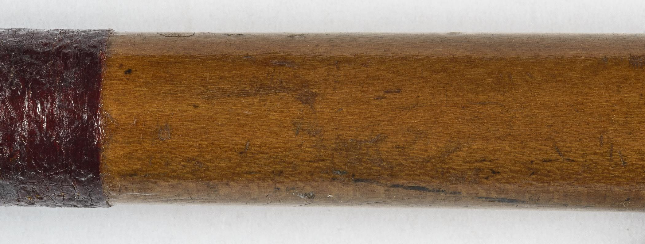 1983.0131 B Fishing rod, detail 4