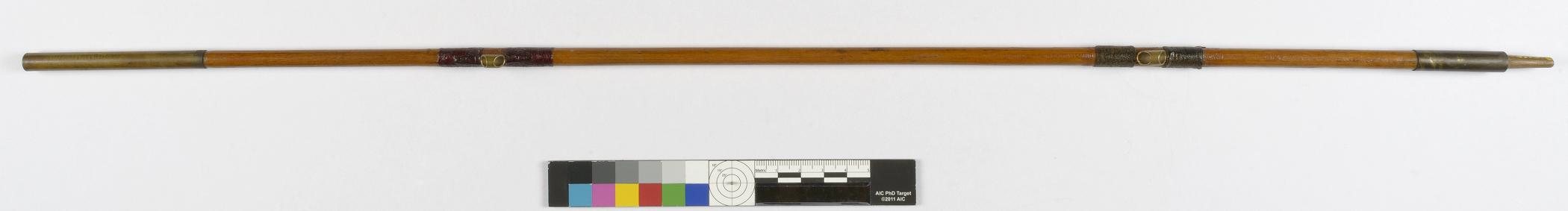 1983.0131 C Fishing rod, view 1