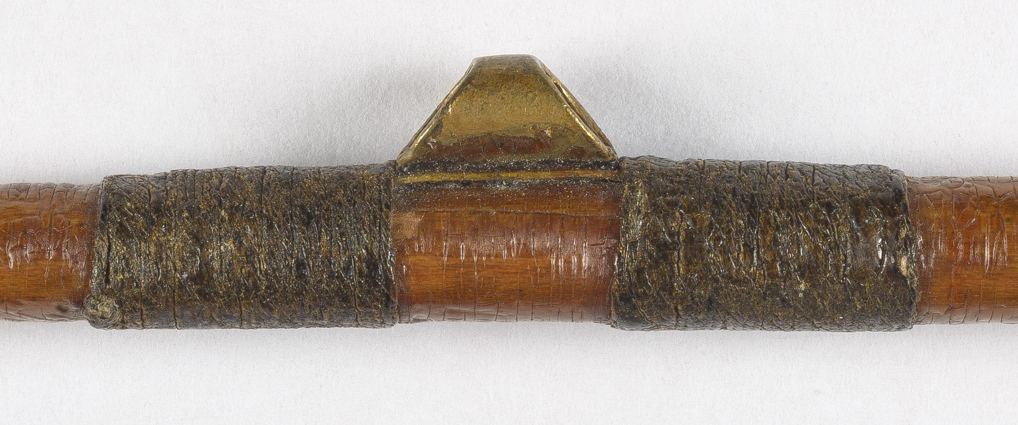 1983.0131 C Fishing rod, detail 2