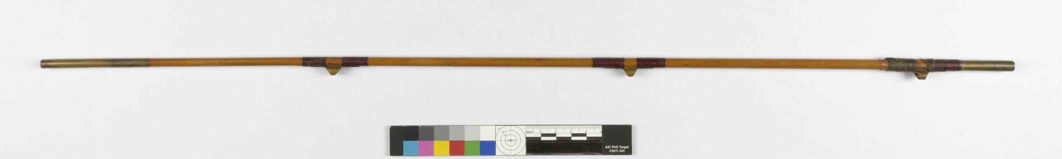 1983.0131 D Fishing rod, view 1
