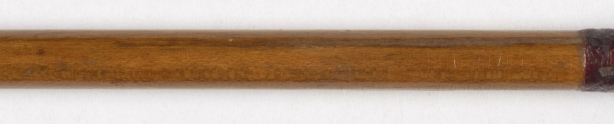 1983.0131 D Fishing rod, detail 3