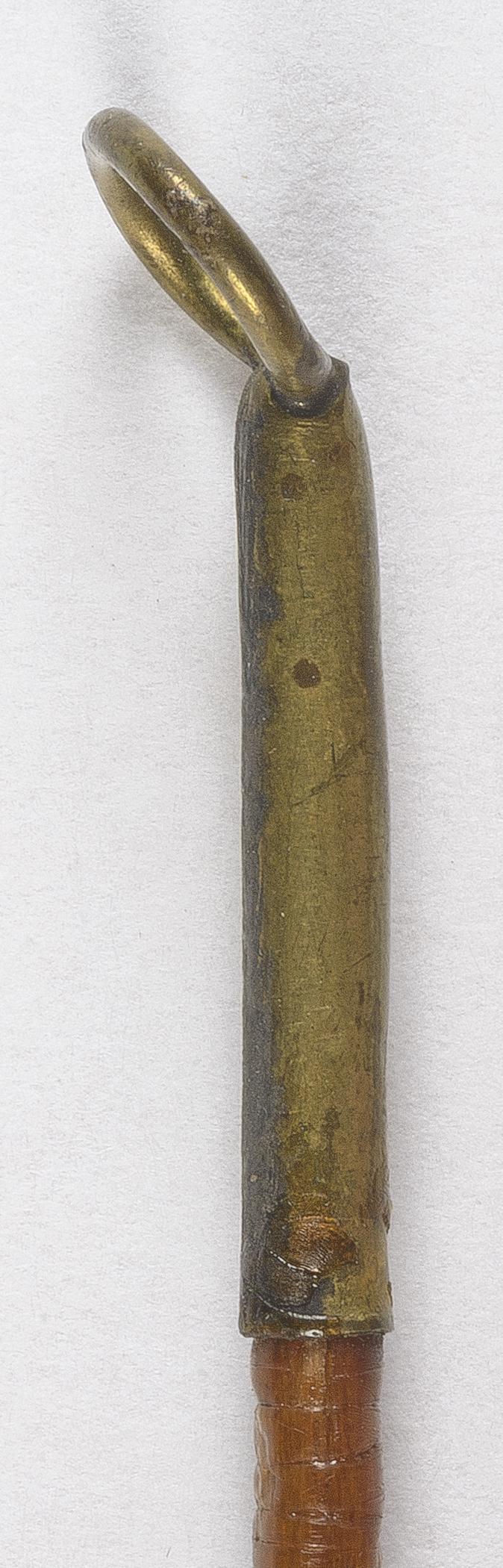 1983.0131 E Fishing rod, detail 1