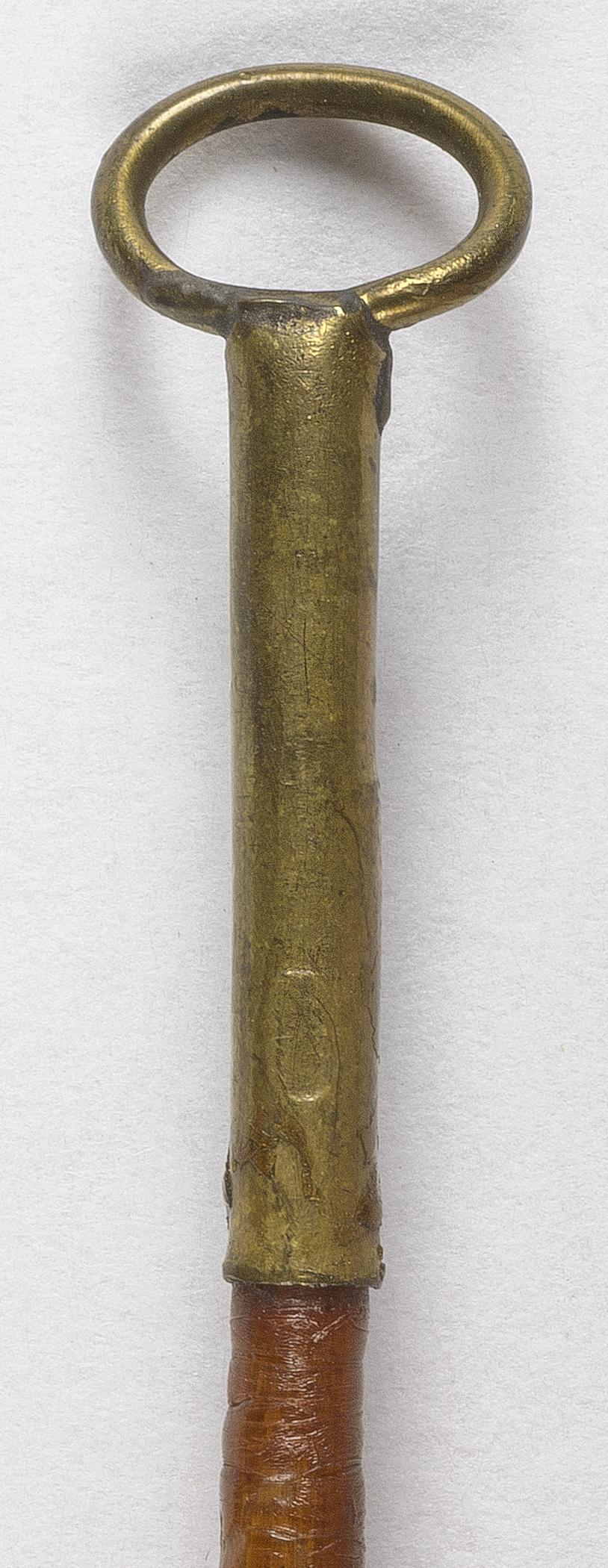 1983.0131 E Fishing rod, detail 3
