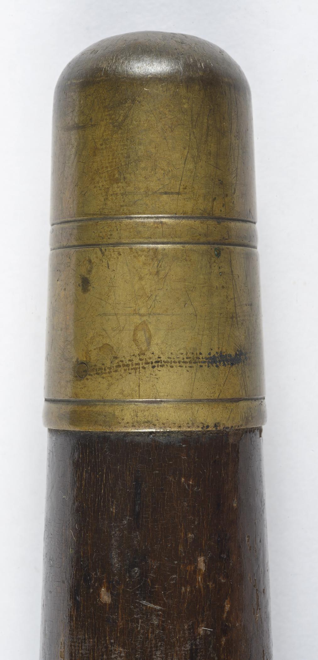 1983.0131 A Fishing rod, detail 1