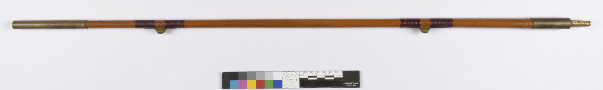 1983.0131 B Fishing rod, view 1