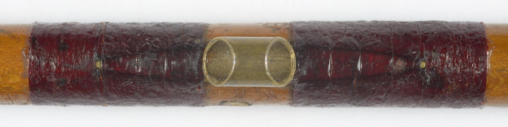 1983.0131 B Fishing rod, detail 2