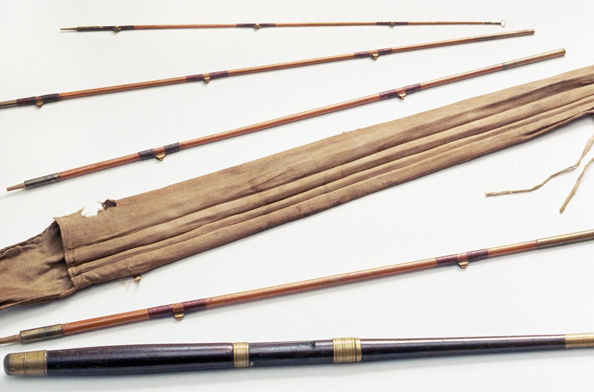 1983.0131 A-F Fishing Rod