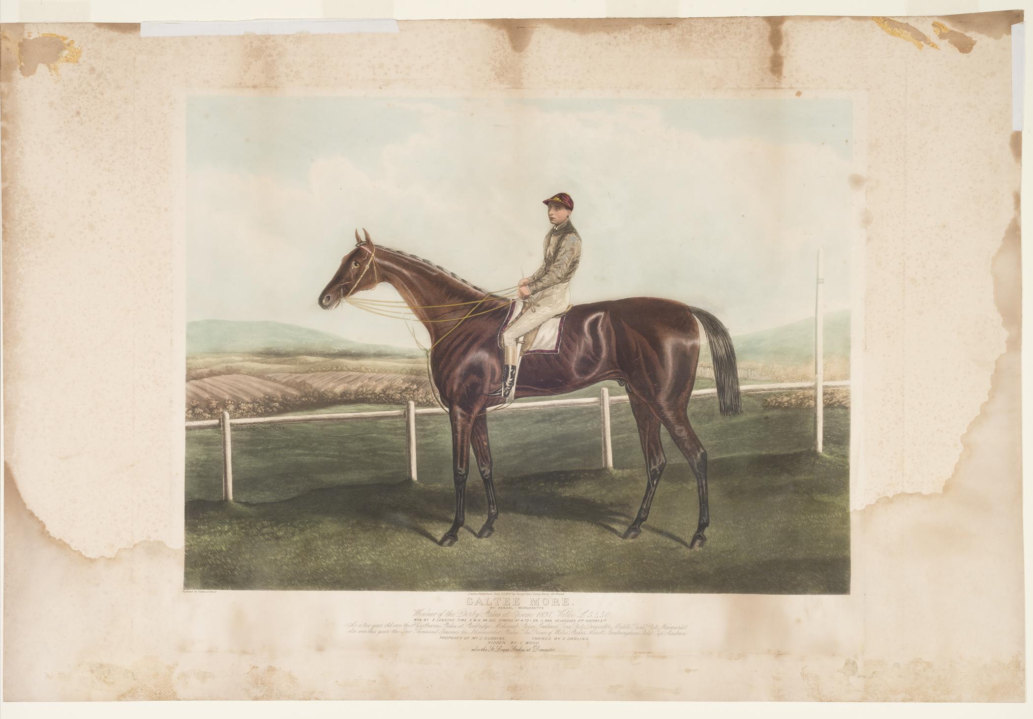 1983.0145 A Print, Aquatint, GALTEE MORE.