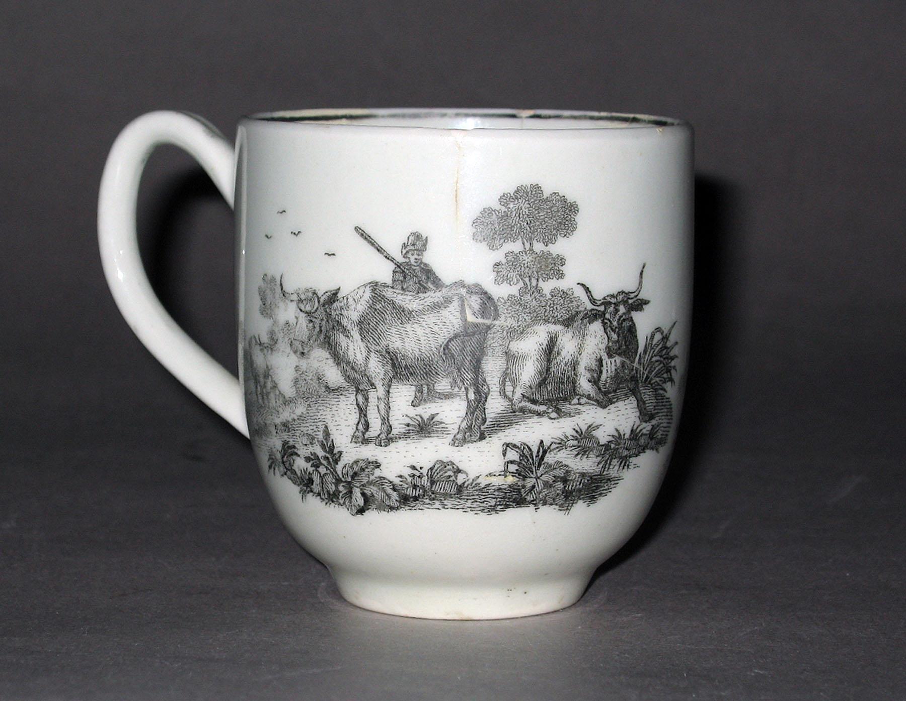 1957.1400 B Worcester teacup (side 2)
