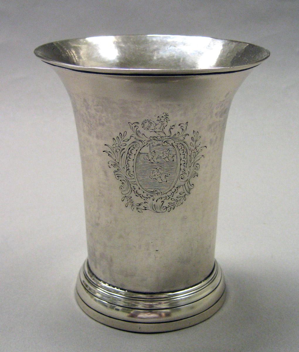 1983.0156.001 Silver Beaker