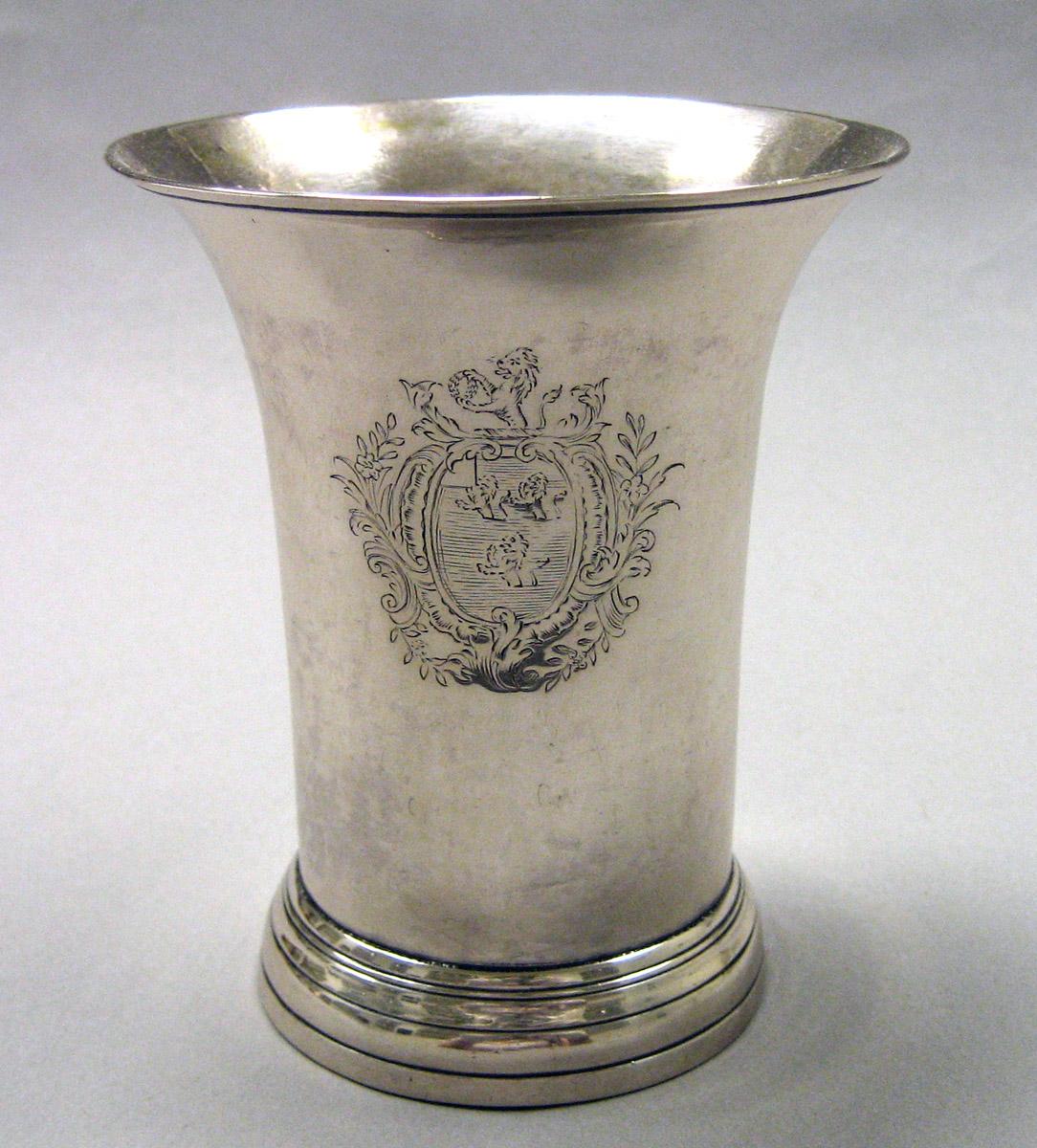 1983.0156.002 Silver Beaker