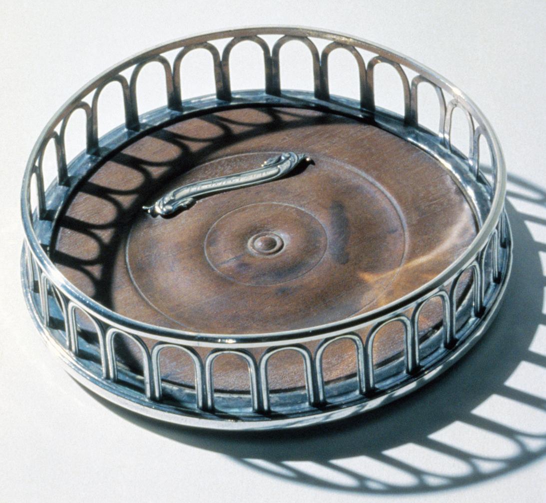 1983.0158 Bottle Coaster, view 1