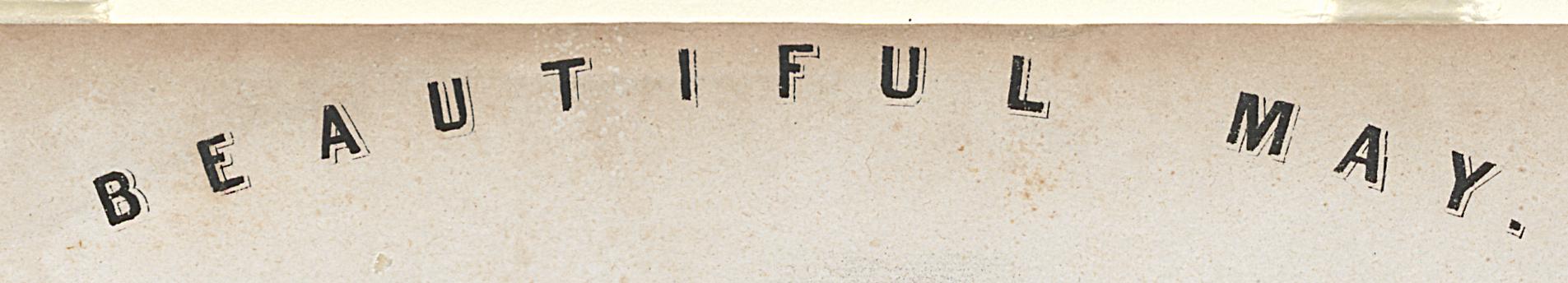1983.0164 Sheet Music Cover, Detail 3