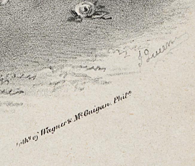 1983.0164 Sheet Music Cover, Detail 4
