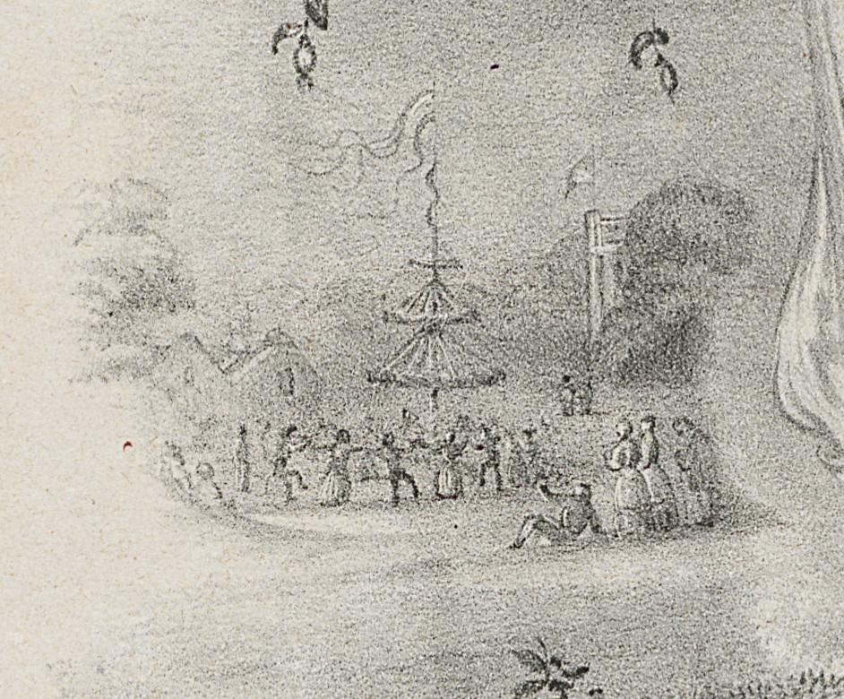 1983.0164 Sheet Music Cover, Detail 5