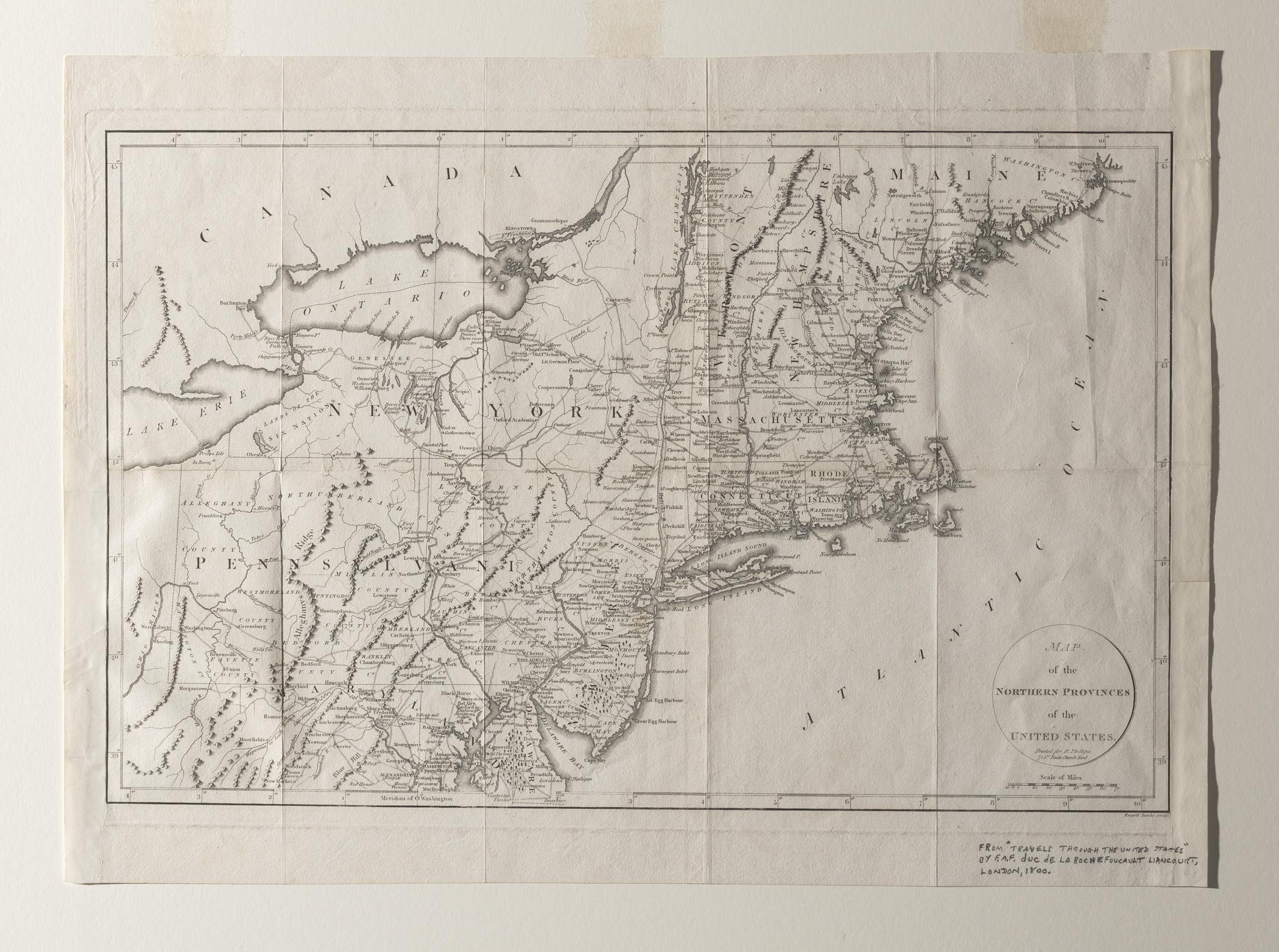 1983.0168 Map, view 2, raking light