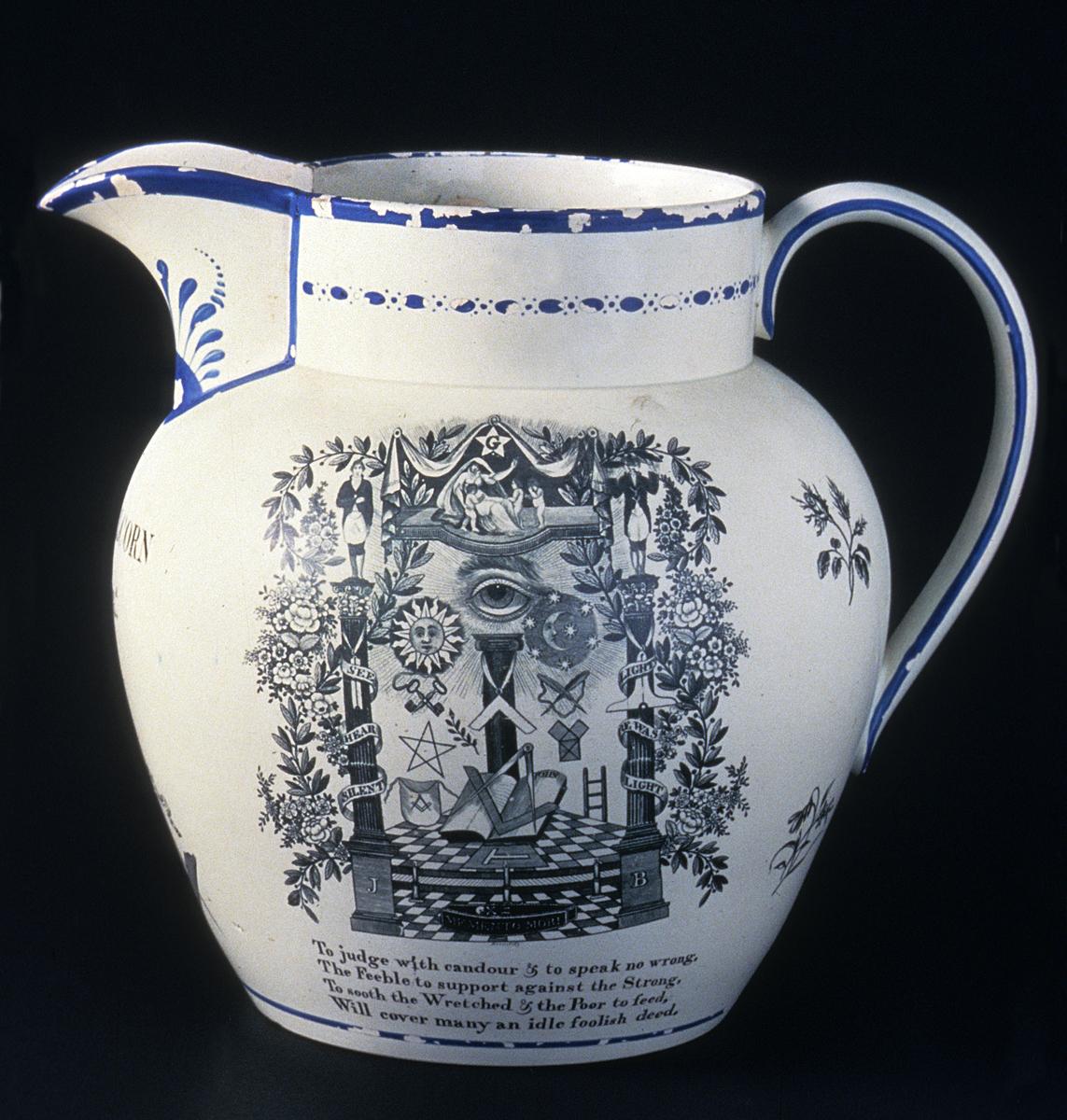 1983.0176 Jug, Pitcher