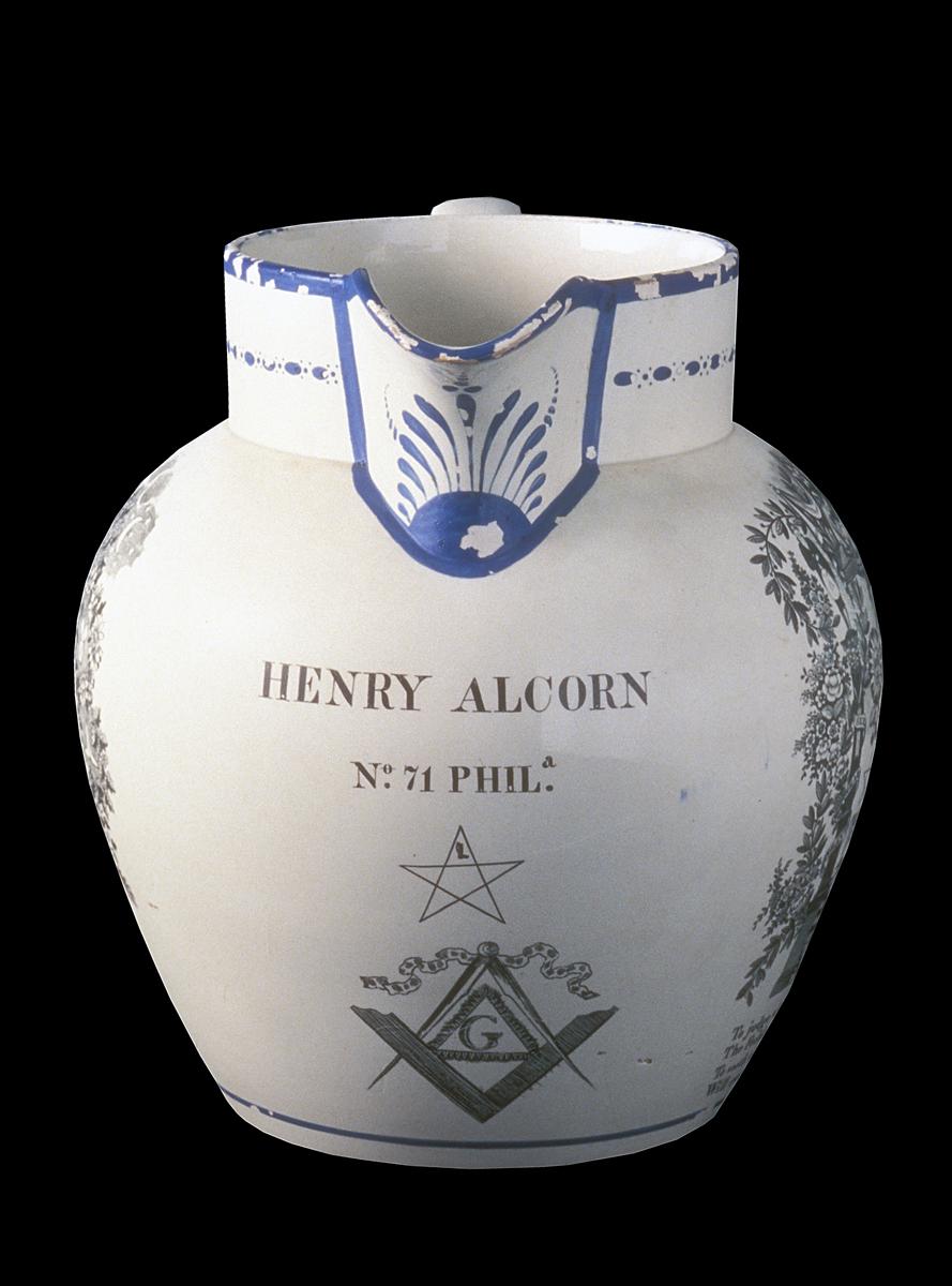 1983.0176 Jug, front view