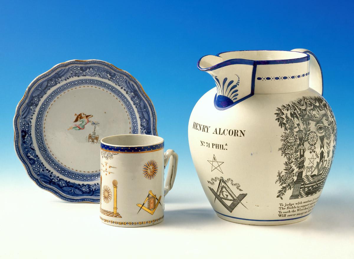 1963.0700.020, 1956.0557, 1983.0176 Ceramic group