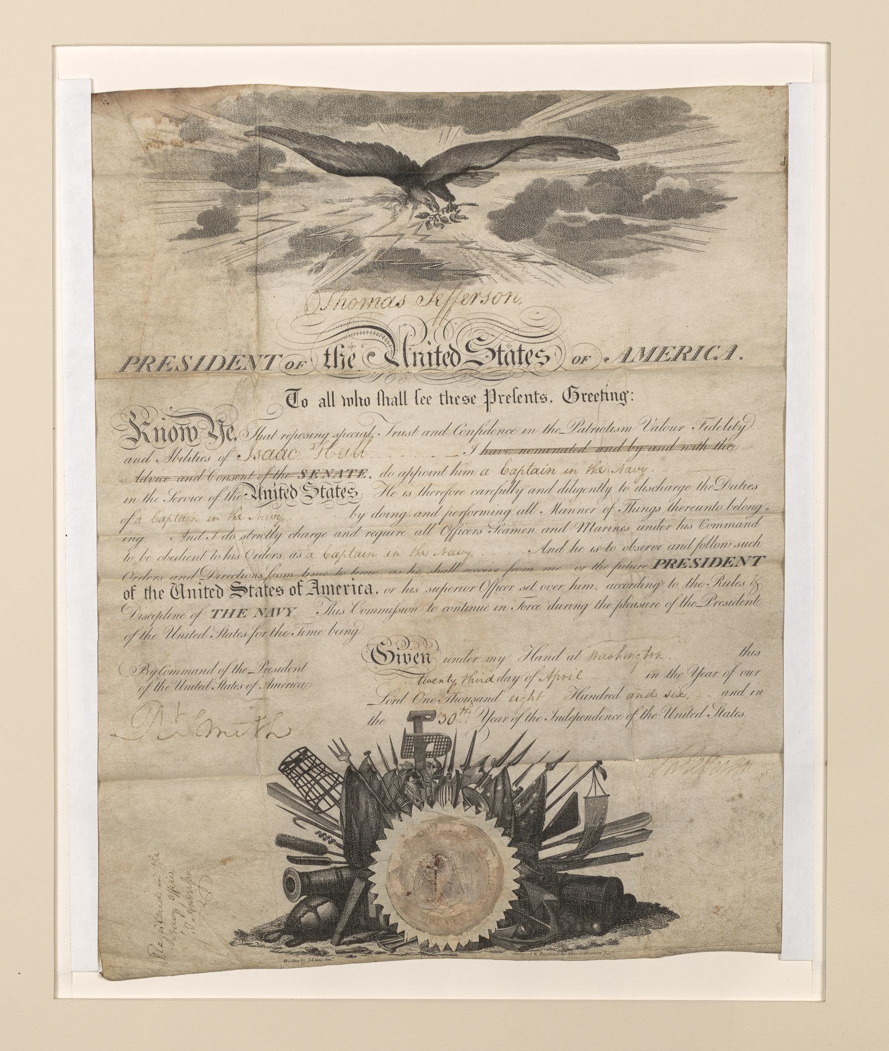 1957.1413 Certificate, view 1