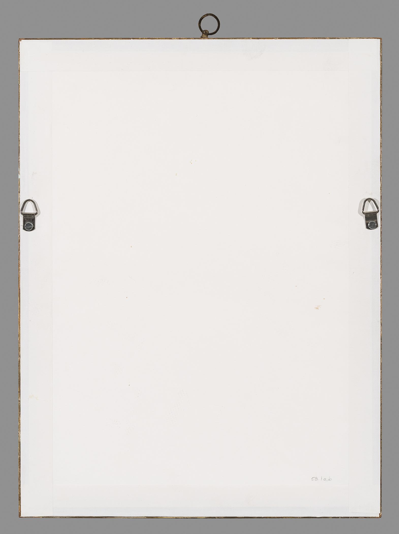 1958.0001 B Frame, view 1, reverse