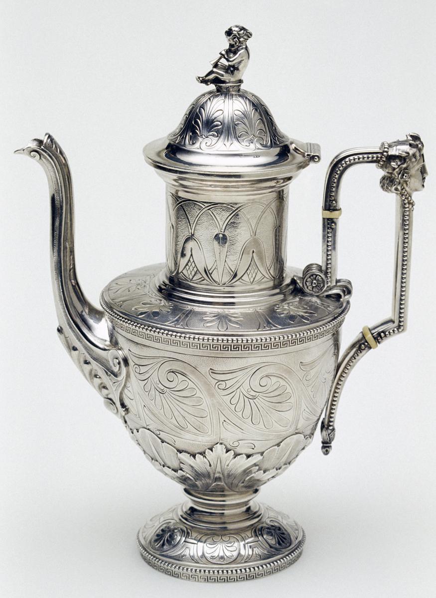 1983.0178.002 Coffee Pot, view 1