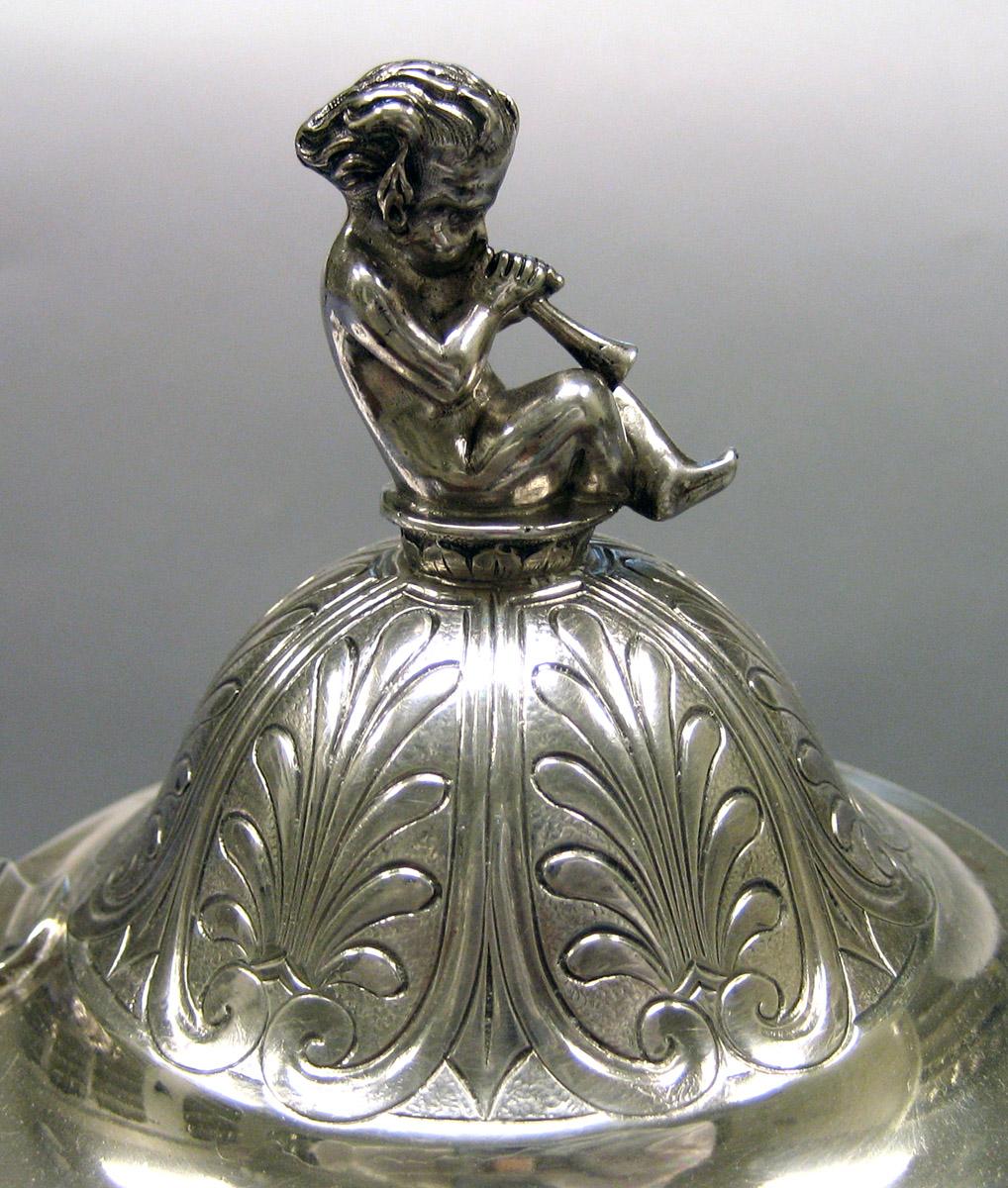 1983.0178.002 Silver Coffee Pot finial