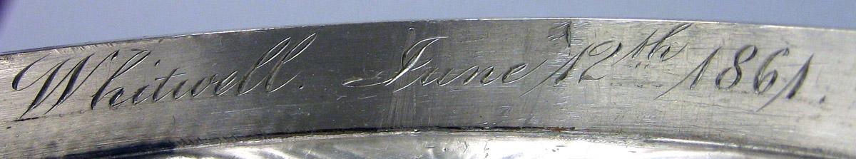 1983.0178.002 Silver Coffee Pot engraving part 2