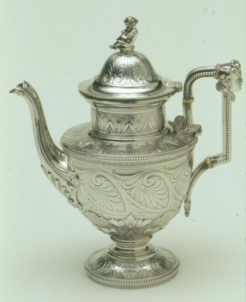 1983.0178.003 Tiffany Silver teapot