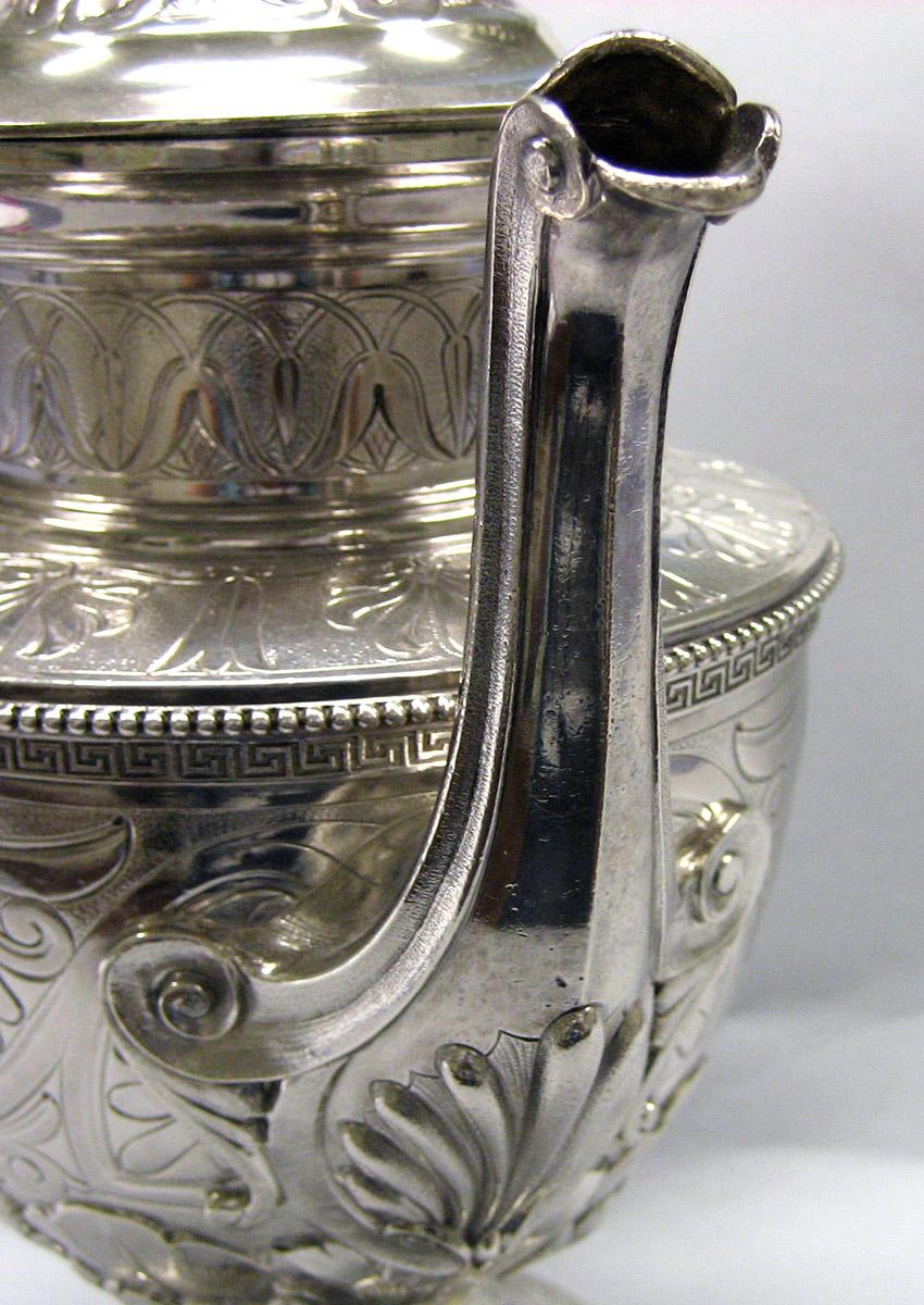 1983.0178.003 Silver Teapot spout