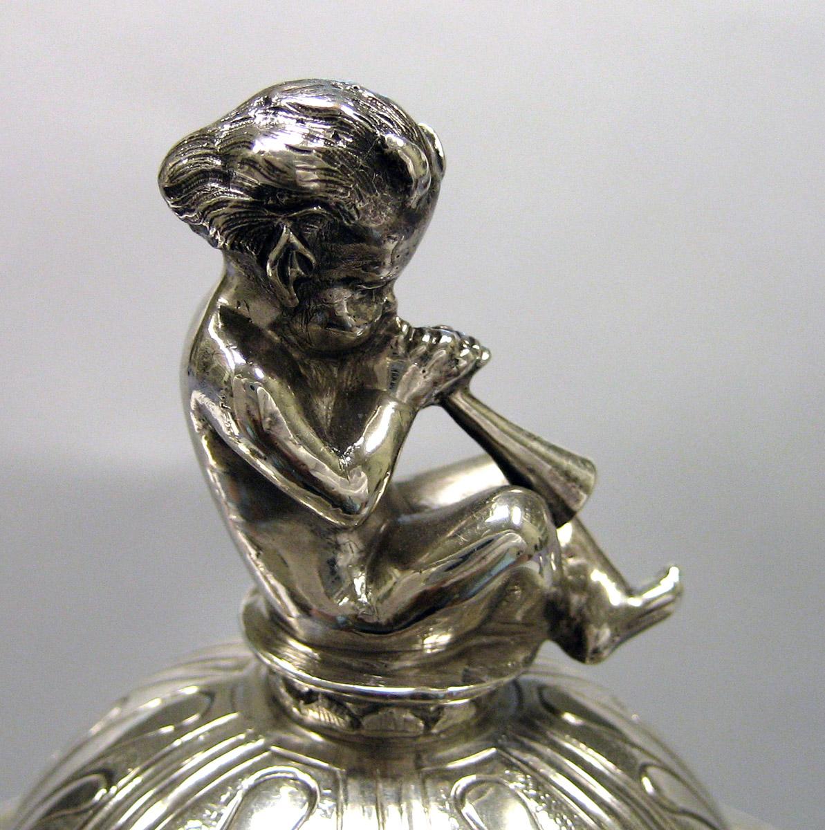 1983.0178.003 Silver Teapot finial