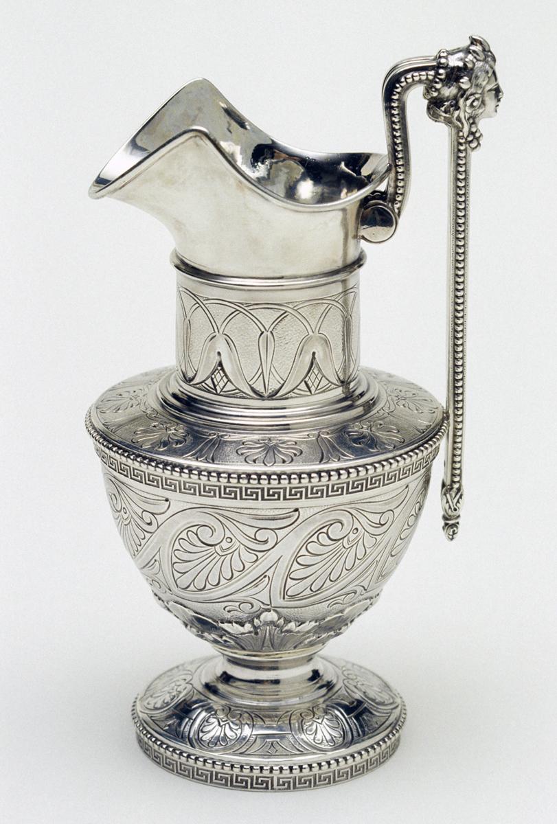 1983.1078.004 Cream Pot, Cream Jug, view 1