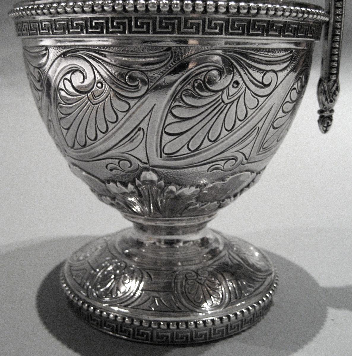 1983.0178.004 Silver Pitcher decoration 2