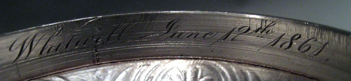 1983.0178.004 Silver Pitcher engraving part 2
