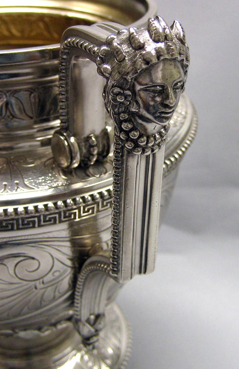 1983.0178.005 Silver Sugar bowl handle detail