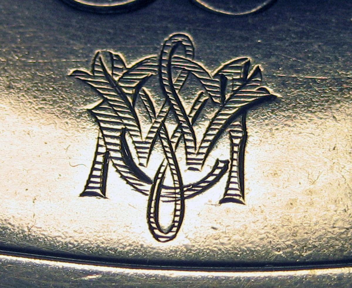 1983.0178.005 Silver Sugar bowl engraving