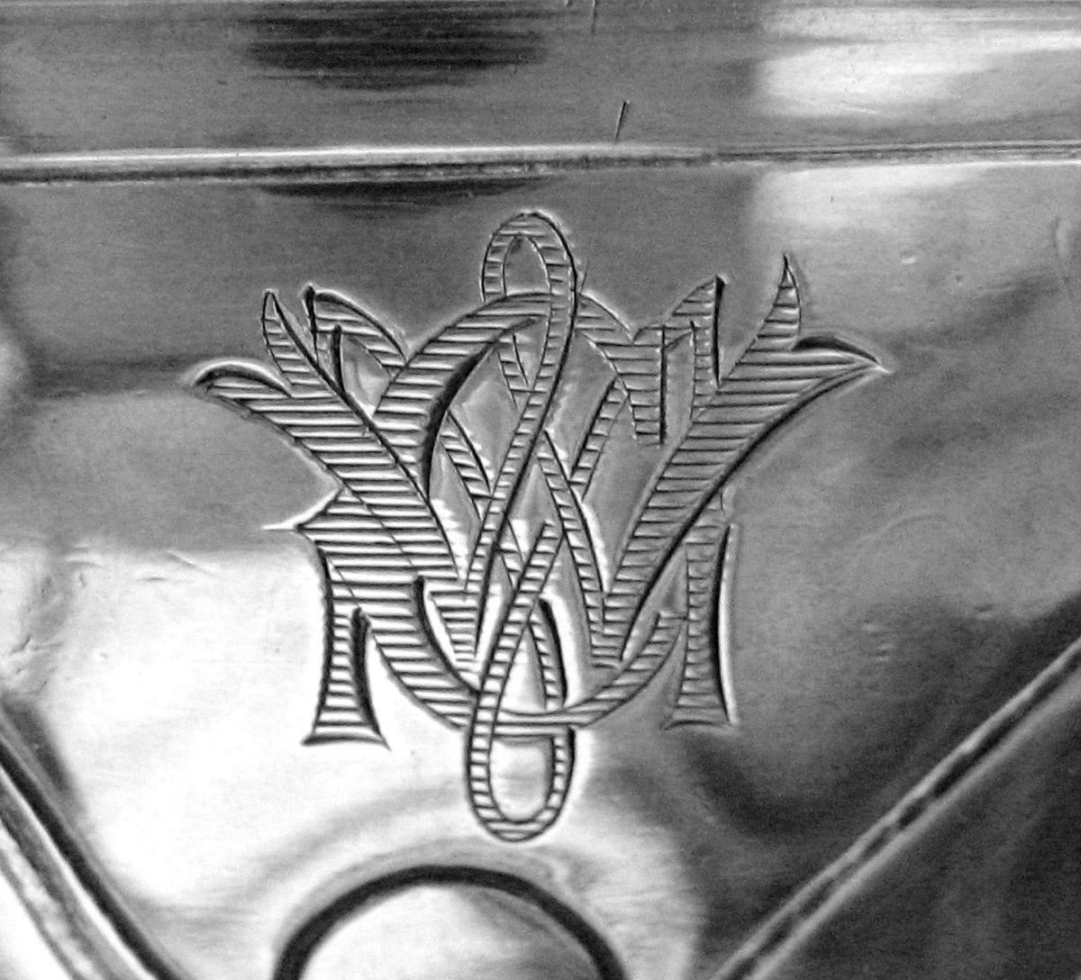 1983.0178.006 Silver Slop bowl engraving